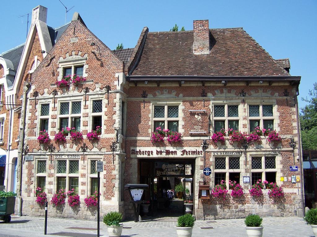 Auberge Du Bon Fermier Βαλενσιέν Εξωτερικό φωτογραφία
